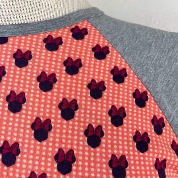 NWT Disney LulaRoe Randy Top Size XXS EUC - Picture 5 of 8